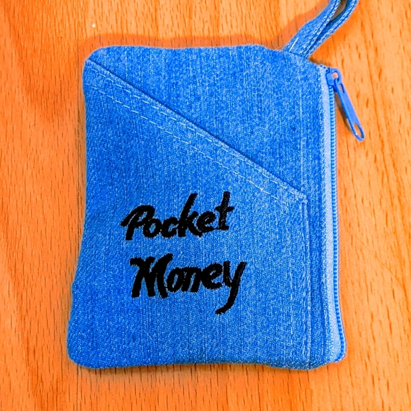 Pocket Money Change Pouch - Picture 1 of 2